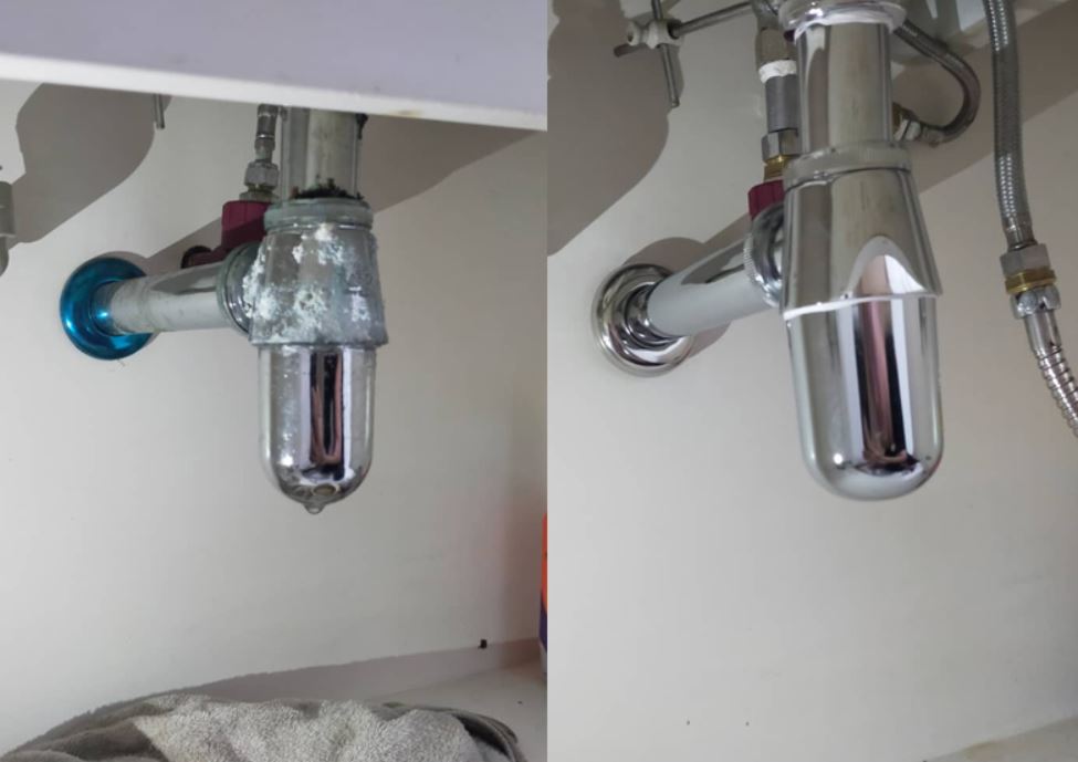 Expert plumber fixing pipes in Damansara Heights